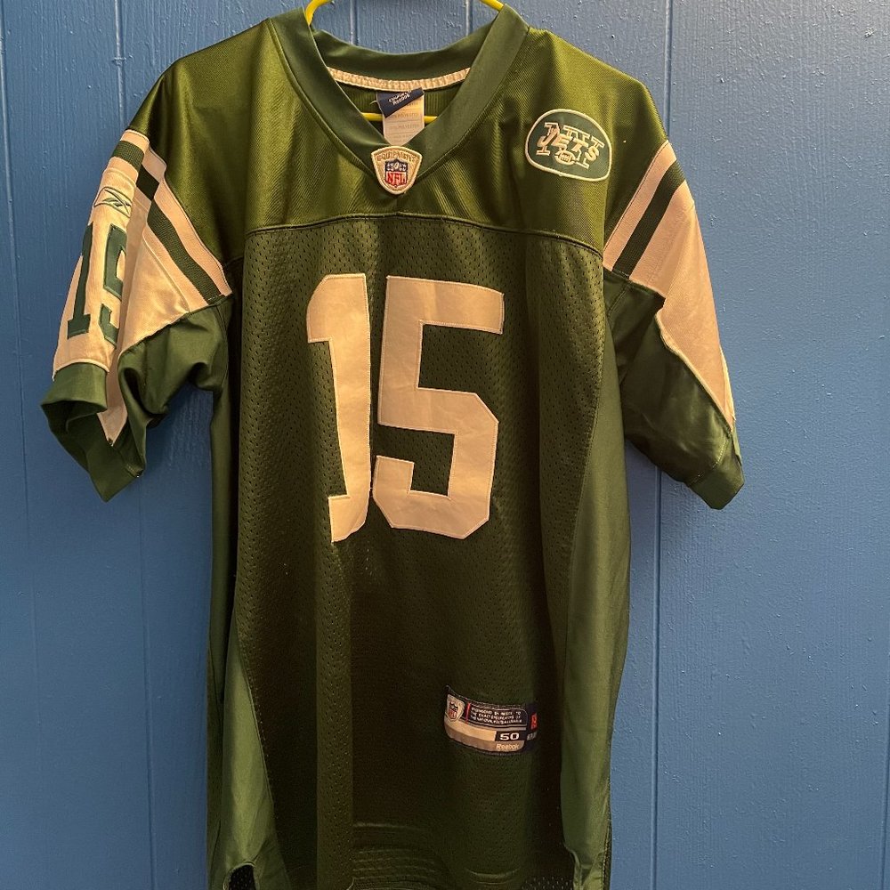 Reebok On Field New York Jets Tim Tebow Jersey